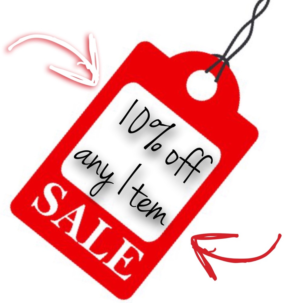 🔥🔥10% off 1 Item🔥🔥